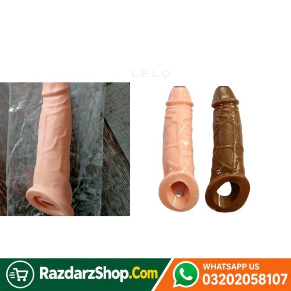 Imported 8 Inch Silicone Condom In Pakistan