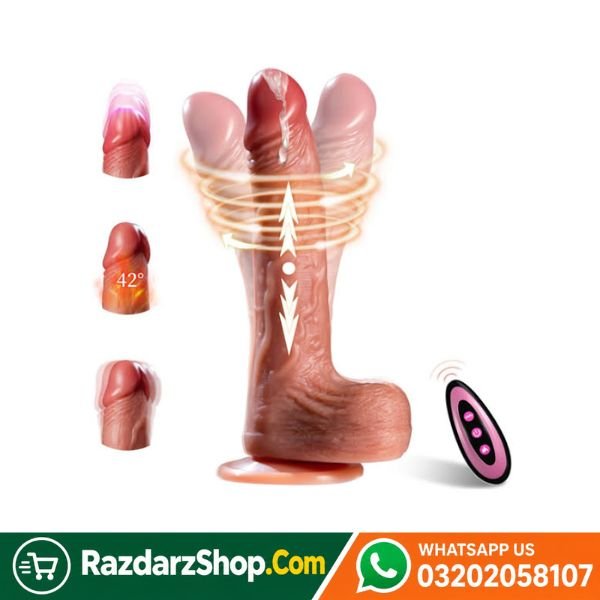 Imported Remote Control Sex Toy Dildo In Pakistan