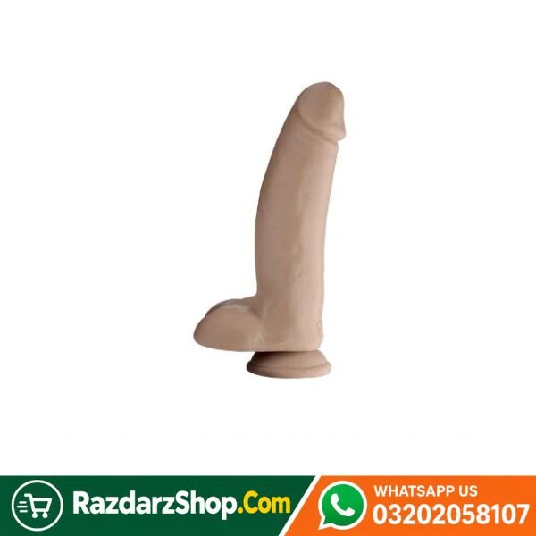 9 Inch Toy Dark Brown Dildo In Pakistan