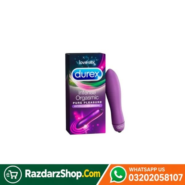 Imported Durex Mini Silicone Bullet Vibrator In Pakistan