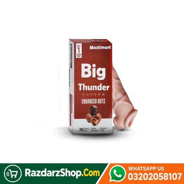 Imported Big Thunder Condom In Pakistan
