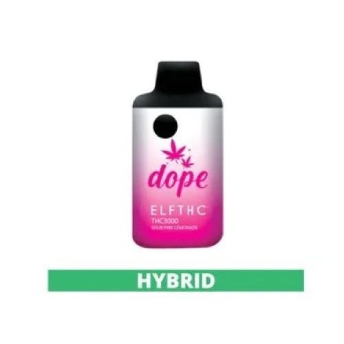 ELF THC 3000 Disposable Vape cannabinoid In Pakistan