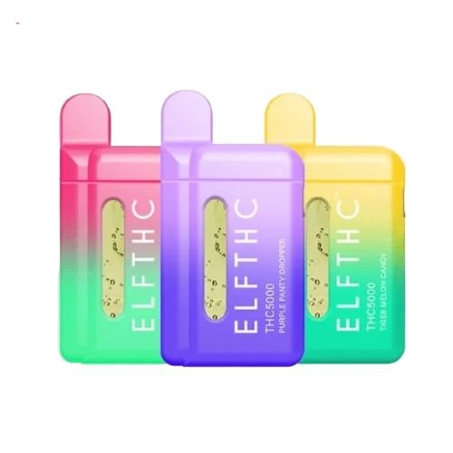 ELF THC Eldarin Blend Vape Pens 5000mg In Pakistan