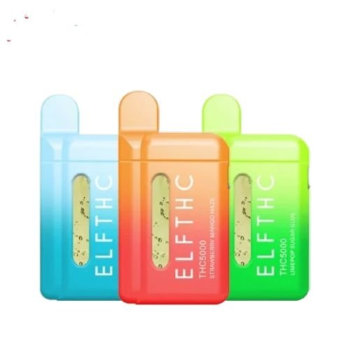 ELF THC Noldor Blend Vape Pens 5000mg In Pakistan