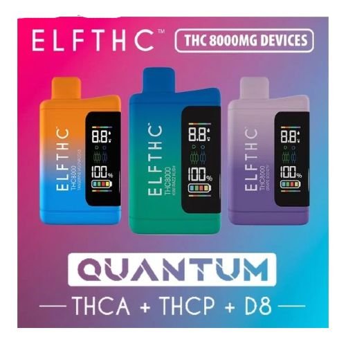 ELF THC Quantum Blend Vape Pens 8000mg In Pakistan