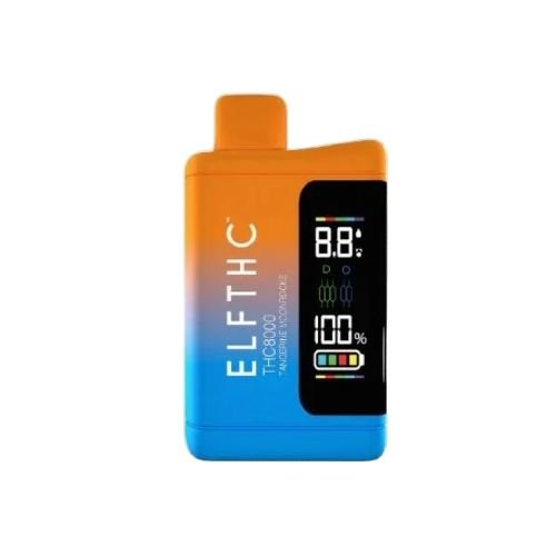 ELF THC Quantum Blend Vape Pens Indica 8000mg In Pakistan