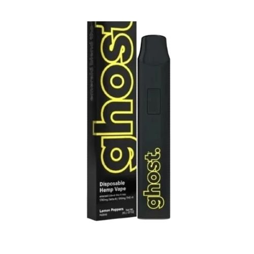 Ghost Emerald Blend THCH Mix Vape Pens Yellow Hybrid In Pakistan