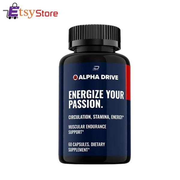 Alpha Drive Capsules In Pakistan