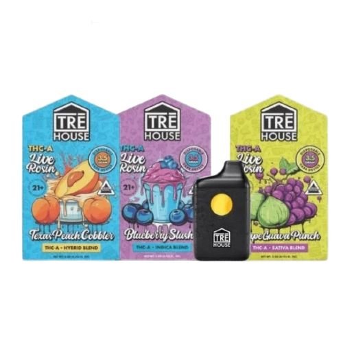 TRE House Live Rosin THCa Vape Pen 3g In Pakistan