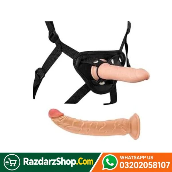 Imported 10 Inch Dildo With Belt In Pakistan