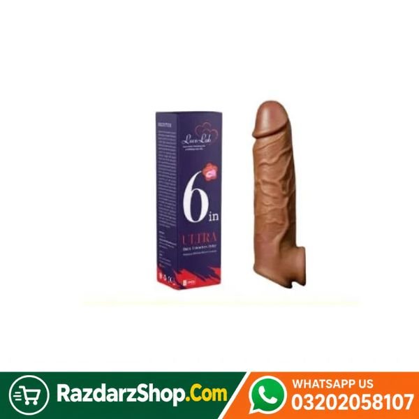 Imported 6 Inch Skin Soft silicone condom In Pakistan
