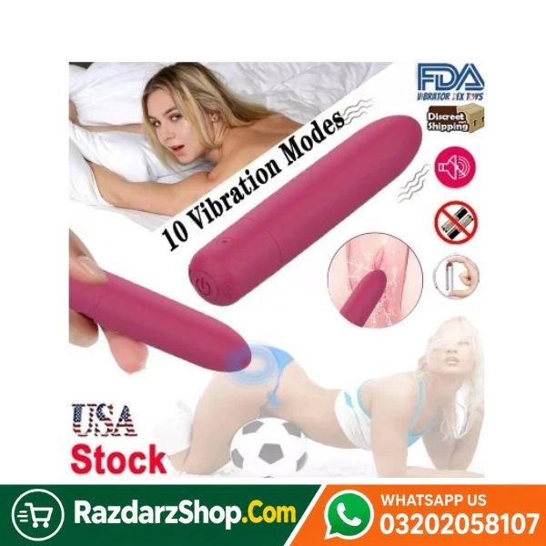 Imported Sex Mini Bullet Vibrator Toy In Pakistan