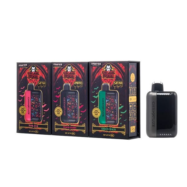 GeekFuze VAMPOR THCP Live Resin